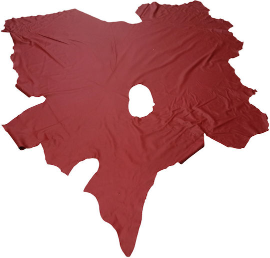 JGS S.A. Furniture Leather Soft Burgundy Colour 04-03 5 34m² Napa Cowhide