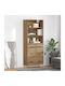 Етажерки Artisan Oak (2 Брой) 69.5x32.5x180 см