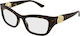 Gucci Gg0957s-002 51 Eyeglass Frames