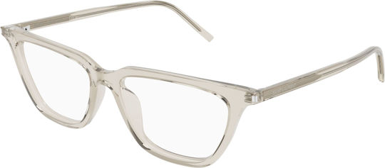 Saint Laurent Sl M158-012 54 Brillengestelle mit Rezept