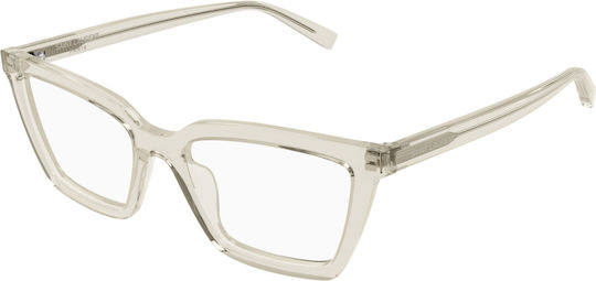 Saint Laurent Sl 557 Shade-001 53 Eyeglass Frames