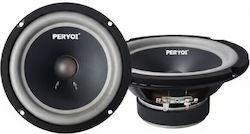 PerVoi CTC-6569A Autolautsprecher Set 6.5" mit 300W RMS Tieftöner PerVoi CTC-6569A Autolautsprecher Set 6.5" mit 300W RMS Tieftöner