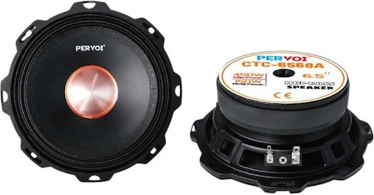 PerVoi CTC-6568A Car Speaker 6.5" with 450W RMS Woofer Piece