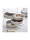 SteweHome Set Jewellery Box Plastic White