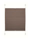 Aluminum Blinds in Brown Colour P68xH210cm