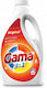 Gama Konzentriertes Flüssiges Waschmittel für Weiße Kleidung 1,98 lt (44 Messbecher)