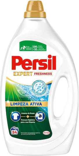 Persil Expert Freshness Течен Перилен Препарат Сгъстен За Пране На Дрехи 54 Дози