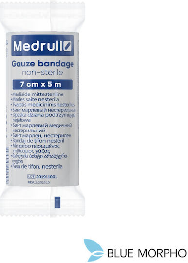 Medrull Non – Sterile Gauze 1 Bandage 7cmx5m