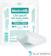 Medrull Ultra Soft 4ply Sterile Non Woven 2 Swabs 7.5cmx7.5cm