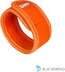 Zapp Mosquito Repellent Waterproof Adults Orange 1 Bracelet +2refills