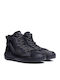 Dainese Urbactive Men's Leather Motorcycle Low Boots Gore-Tex Waterproof Black