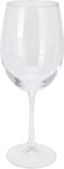 Set Pahare De Vin Cu Picior Din Sticlă 465ml 6 Bucăți