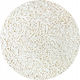 PartyPro Decorațiuni Sprinkles Albe 50gr