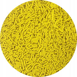 PartyPro Yellow Sprinkles Decorations 50gr