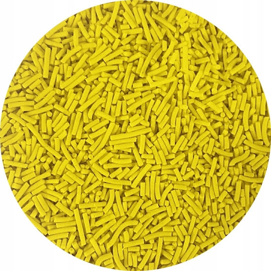PartyPro Διακοσμητικά Κας Κας Κίτρινα 50gr