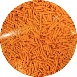 PartyPro Orange Sprinkles Edible Cake Decorations 50gr