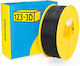 ASA 3D Drucker Filament 1,75 mm Schwarz 1 kg