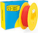 TPU 3D Printer Filament 1.75mm Red 0.5kg DHM00173