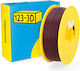 PLA 3D Printer Filament 1.75mm Purple 1kg DFP02334c