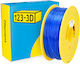 Filament Pentru Imprimante 3D PETG 1.75mm Albastru 1kg