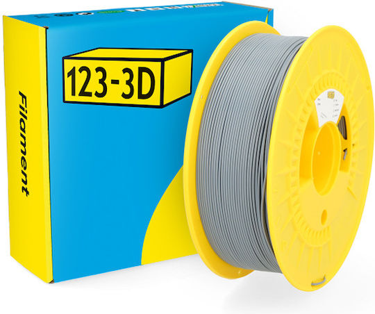 PLA Филамент За 3D Принтер 1.75mm Сив 1kg