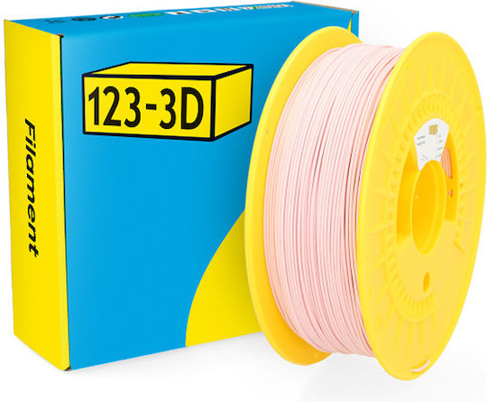 PLA 3D Printer Filament 1.75mm Light Pink 1kg