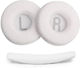 Jbl Tune 520bt 525bt 670bt Jr310 Jr320 Planetink Earpads + Headband White 3 Pieces Replacement Cushions – Left Right Headband – Protein Leather Pl-jbl520-hwh