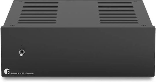 Pro-Ject Audio Power Box Rs2 Sources Power Supply Μαύρο