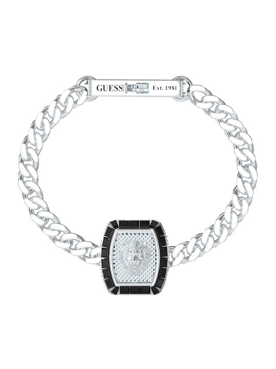 Guess Men's Bracelet Made of Stainless Steel
