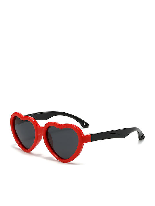 Techsuit Παιδικά Γυαλιά Ηλίου με Polarized Φακό Γκρι
