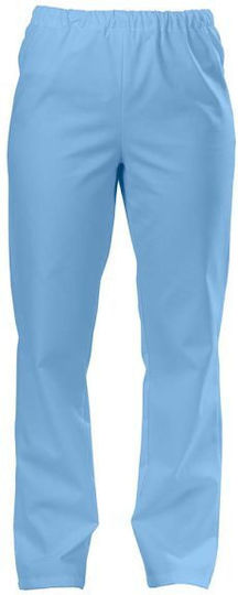 Anta Uniforms Unisex Ιατρικό Παντελόνι Λιλά από Βαμβάκι και Πολυεστέρα