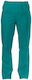 Anta Uniforms Unisex Medical Pants Black From Cotton And Polyester