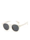 Techsuit Round Kids Sunglasses with Polarized Grey Lens