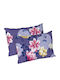 Alcam Bloom Μαξιλάρι Ύπνου Microfiber 50x70cm 2τμχ