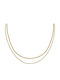 La Petite Story Necklace With Snake Design