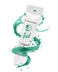 Food Colours Food Colour In Gel Form Turquoise 30gr Tube Food Colours Food Colour In Gel Form Turquoise 30gr Tube