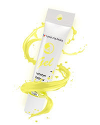 Food Colours Food Colour Gel Yellow 30gr Tube Food Colours Food Colour Gel Yellow 30gr Tube