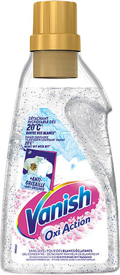Vanish Oxi Action White Gel Gel Καθαριστικό Λεκέδων 750ml
