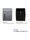 Import Hellas Outdoor Metal Mailbox in Silver Colour