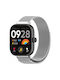 Milanese Steel Strap Xiaomi Redmi Watch 4 5 6 Smart Band 8 Pro 9 Pro Silver Oem