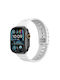 Λουράκι Amazingthing Omni Silqlock White Apple Watch 44 45 46 49mm