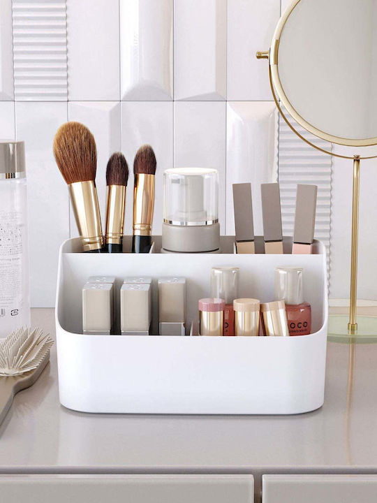 Stewehome Organizator Cutie Machiaj Cosmetice Turcoaz