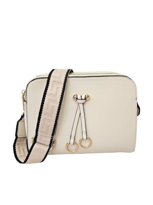 Geantă De Damă Tip Crossbody Bej
