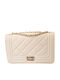 Women's Shoulder Bag Beige