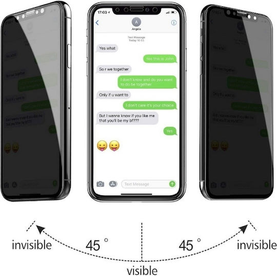 Datenschutz Vollleim Gehärtetes Kurviges Glas 9h Displayschutzfolie Xiaomi Redmi Note 13 Pro+