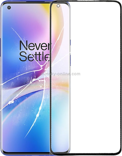 External Glass Front Screen Lens Compatible with OnePlus 8 Pro Optical Transparent Oca Glue