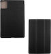 Volte-tel Case Lenovo Tab K11 Plus 11.45in Leather Book Slim Cover Stand Black 5205308423826