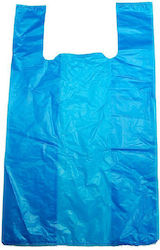 THalassinos Pungi De Plastic De Ambalare Tip Fanela Albastru 30x24cm 1kg