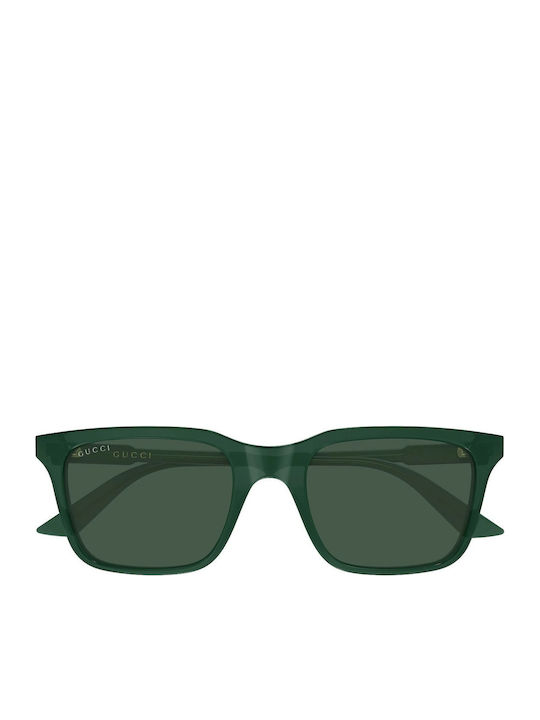 Gucci Unisex Γυαλιά Ηλίου με Πράσινο Κοκκάλινο ...