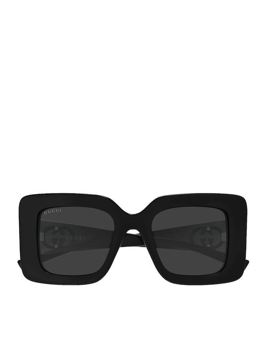 Gucci Γυναικεία Γυαλιά Ηλίου με Γκρι Κοκκάλινο ...